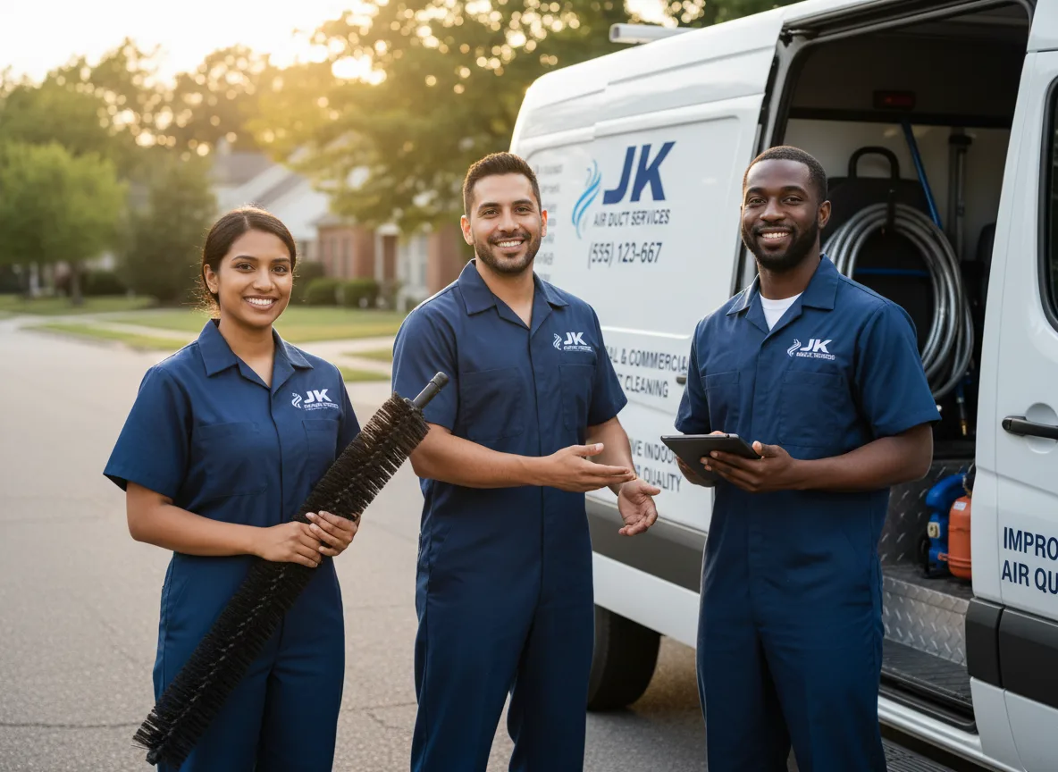 Air Duct Cleaning company in Churubusco, IN