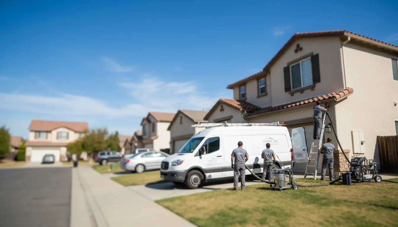 Air Duct Cleaning in Churubusco, IN near me